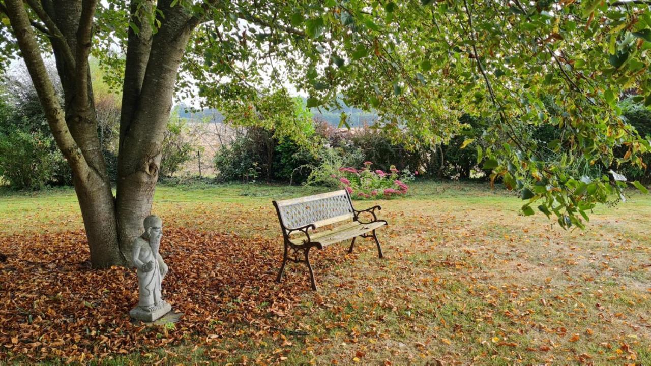 Bed and Breakfast Les Berges De La Planchette Yvignac-la-Tour Екстер'єр фото