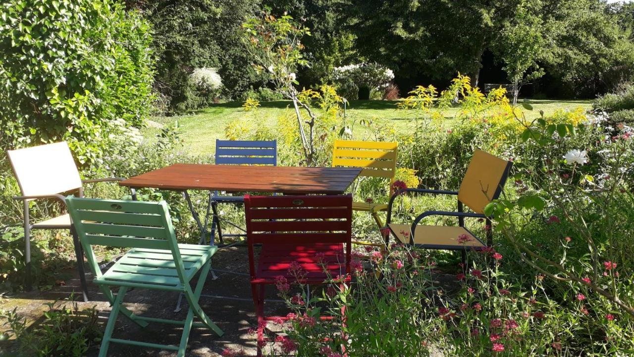 Bed and Breakfast Les Berges De La Planchette Yvignac-la-Tour Екстер'єр фото